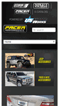 Mobile Screenshot of pacerperformance.com
